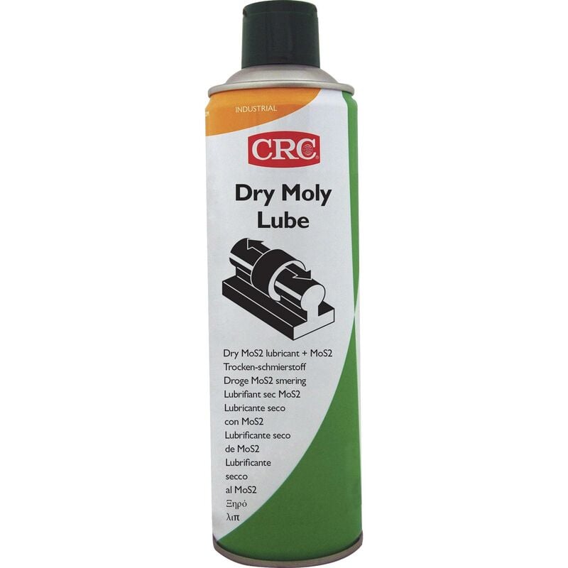 Dry moly lube MoS2 Vernis anti-friction 500 ml S229981 - CRC