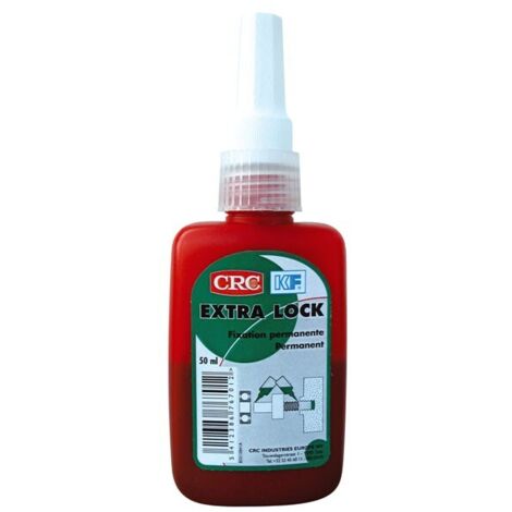 CRC EXTRA LOCK 30697-AA Frein filet Résistance: fort 50 ml S229901