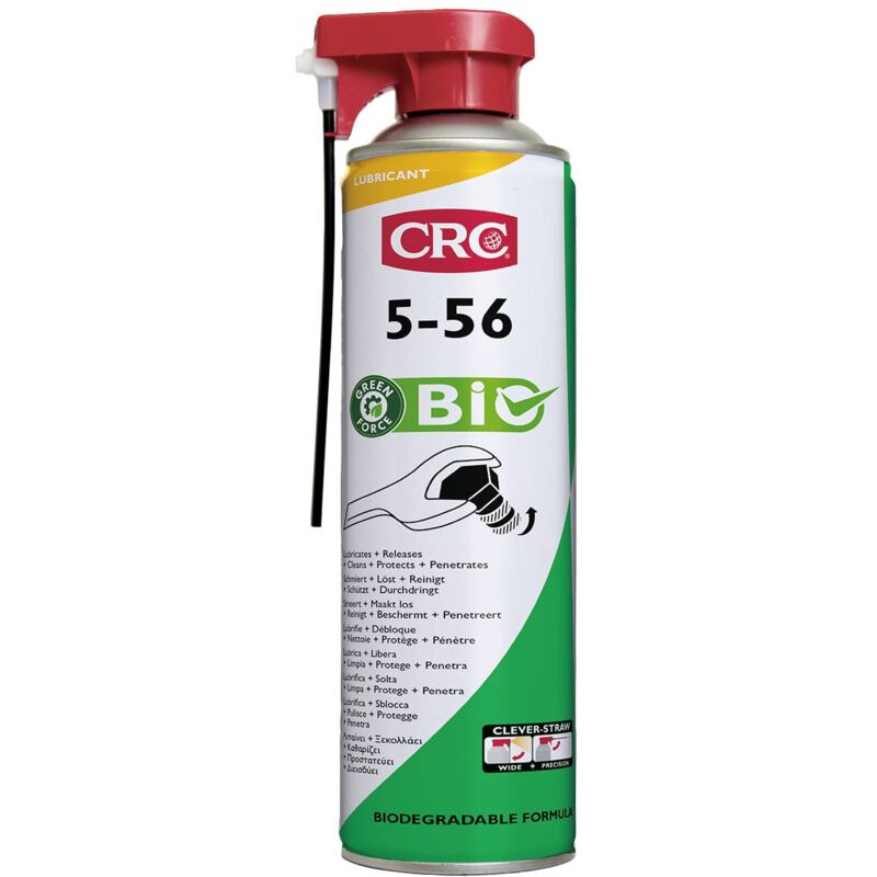 CRC - Huile multifonction haute performance 5-56 bio 400 ml Q835523
