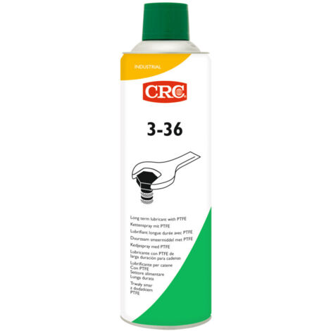 CRC Korrosionsschutzöl 3-36 NSF-H2, 360 Grad Ventil blau-grün Spraydose 500ml