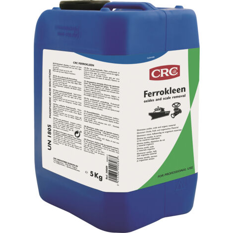 CRC Limpiaoxido Ferrokleen 5 Kg