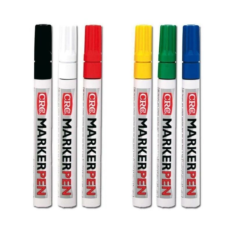 

crc marcador de pintura permanente markepen verde 5gr bl 20380 - Mibricotienda