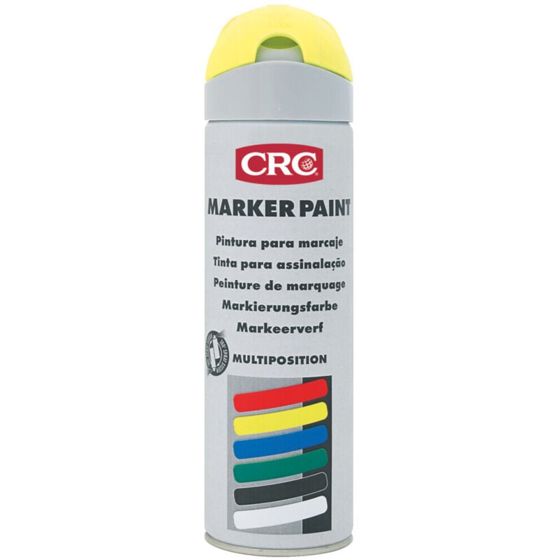 CRC Signierspray MARKER PAINT, 500 ml, Markierfarbe: Y
