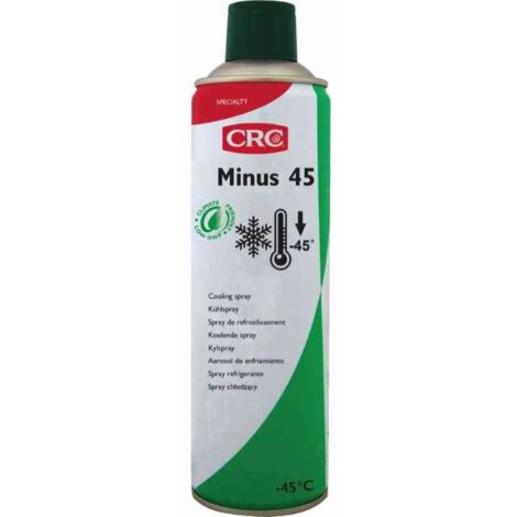 CRC  MINUS 45 33115-AA Spray refrigerante non infiammabile 250 ml