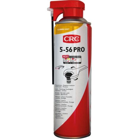 CRC Multifunktionsöl 5-56 Pro Clever Straw, Inhalt: 500 ml