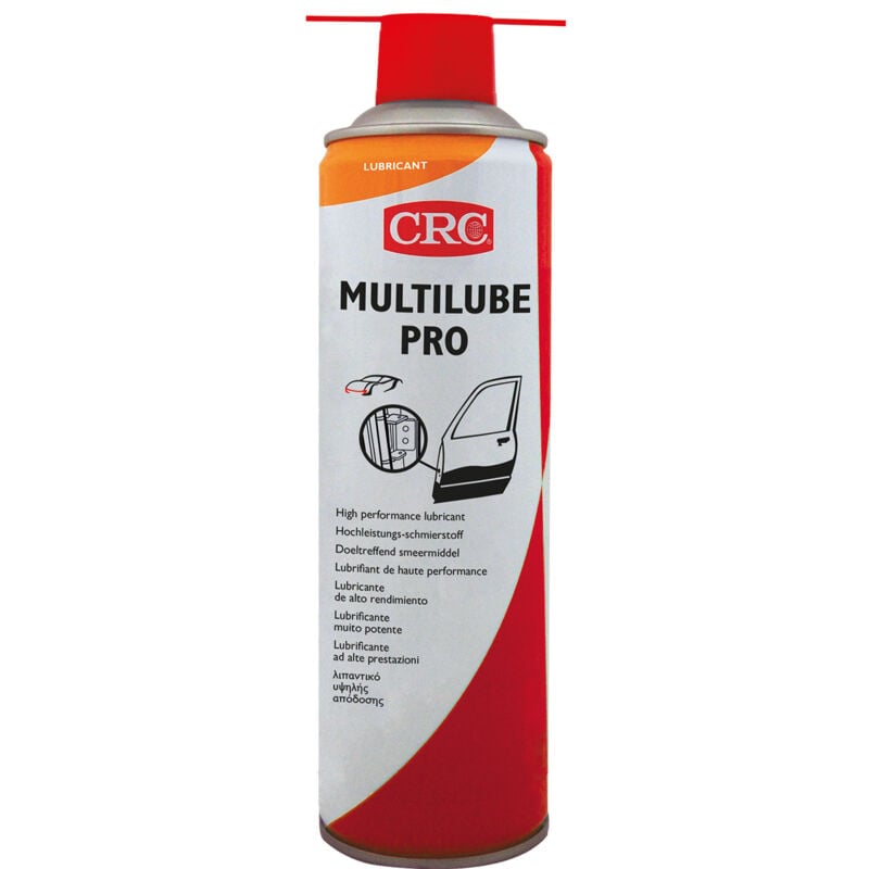 CRC - Lubrifiant multilube pro, Aérosol 650ml / 500ml ( Prix pour 1 ) Lubrifiant multi-usages transparent