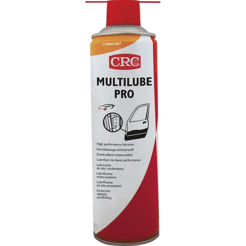 MULTILUBE PRO Lubrifiant adhésif MULTILUBE PRO haute performance 500 ml W640771 - CRC