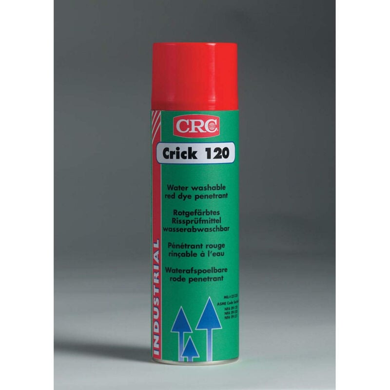 CRC - crick 120 pénétrant rouge rinçable à l'eau 500 ml - 2030160SP500