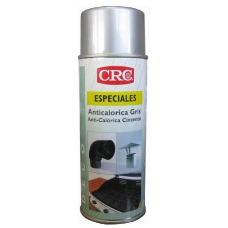 C.R.C Pintura Spray anticalorica Gris aluminio 200 Ml