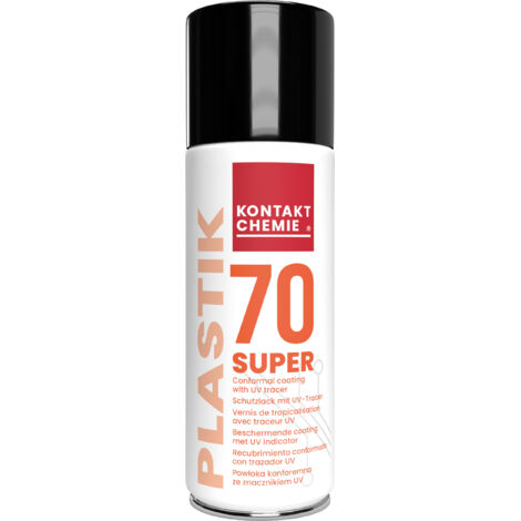 CRC Plastik 70 Super 32046-AA Vernis isolant et de protection 400 ml