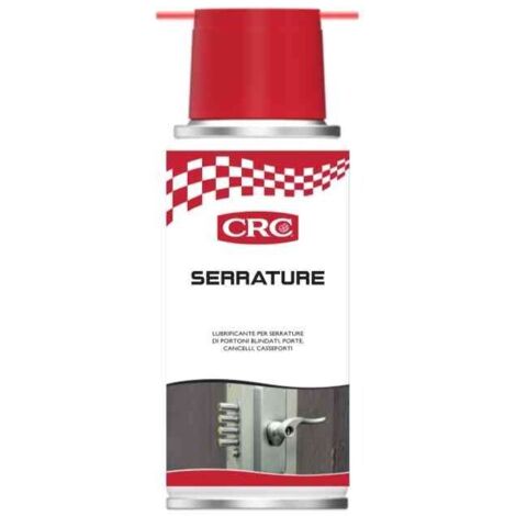 CRC Serrature Lubrificante anticorrosivo schiumoso 250ml