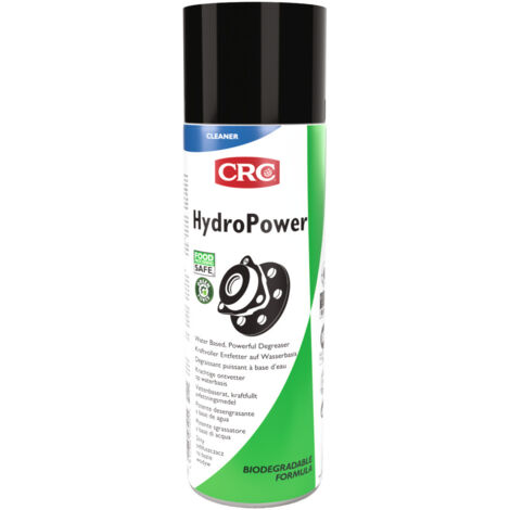 CRC - Sgrassatore universale HydroPower, Contenuto: 400ml