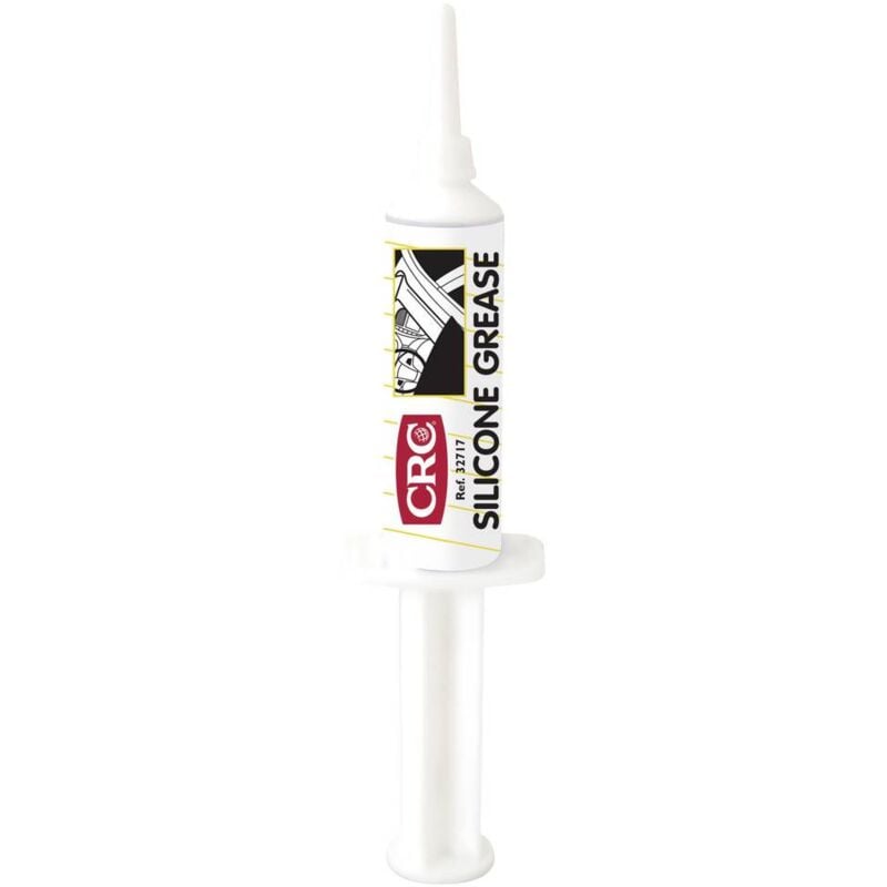 Silicone grease Graisse silicone grease 10 g - CRC