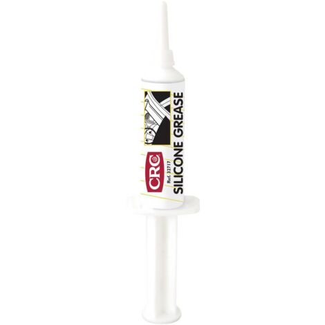 CRC SILICONE GREASE Grasso siliconico SILICONE GREASE 10 g