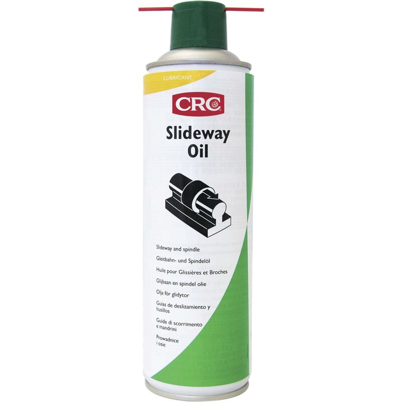Slideway oil Huile pour rail coulissant et pour broche 500 ml W670592 - CRC