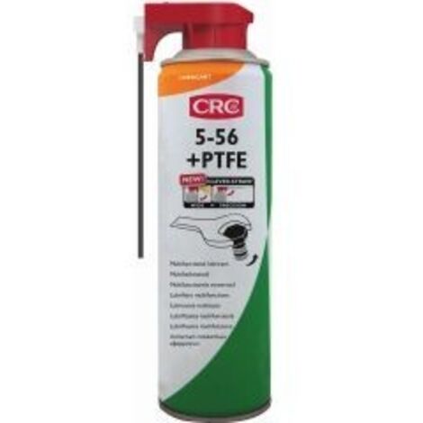 CRC SPRAY 500 5-56+PTFE LUBRICANTE MULTIUSO ALTO RENDIMIENTO CON PTFE.HASTA 150ºC