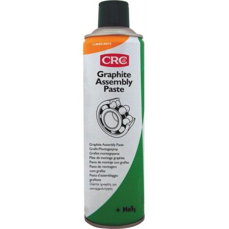 CRC SPRAY 500 PASTA LUBRICANTE GRAPHITE ASSEMBLY PASTE