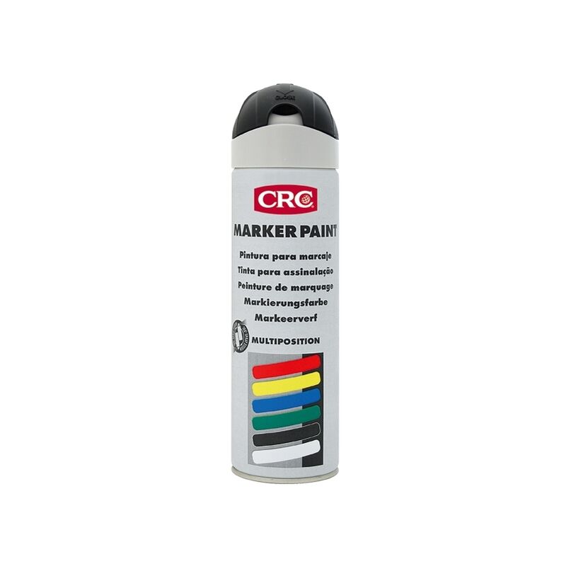 

C.R.C Spray marcador Markerpaint Negro 500 Ml