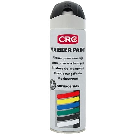 CRC C.R.C Spray marcador Markerpaint Negro 500 Ml