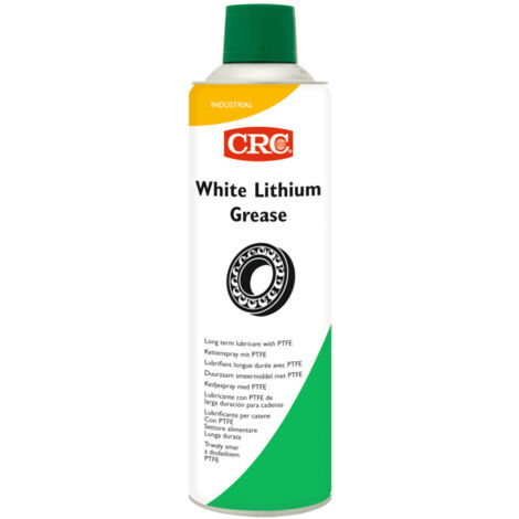 CRC Sprühfett WHITE LITHIUM GREASE weiß 500 ml Spraydose