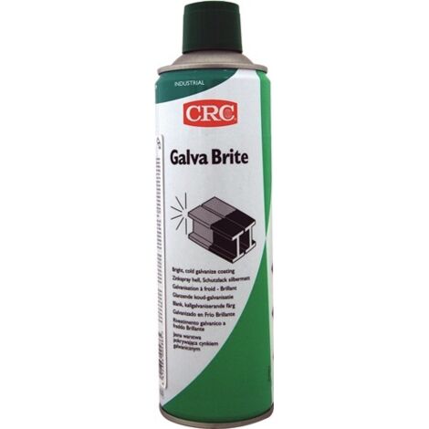 CRC Zinkaluschutzlack GALVA BRITE silber ma 500 ml Spraydose
