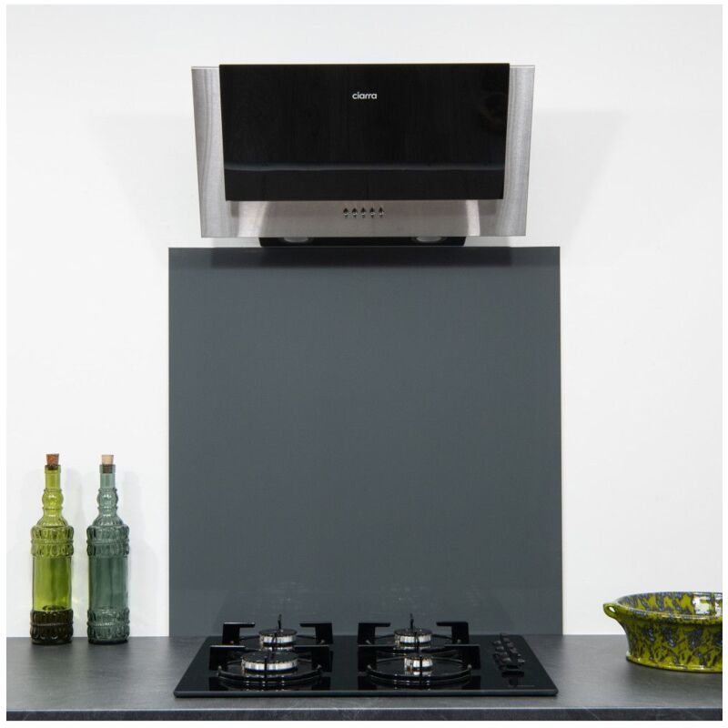 Crédence Gris Basalte ral 7012 h 70 cm x l 70 cm 1,5 mm