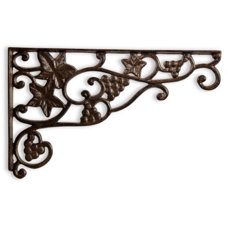 Crédence fonte - Fonte - Marron - Décoration d'Autrefois