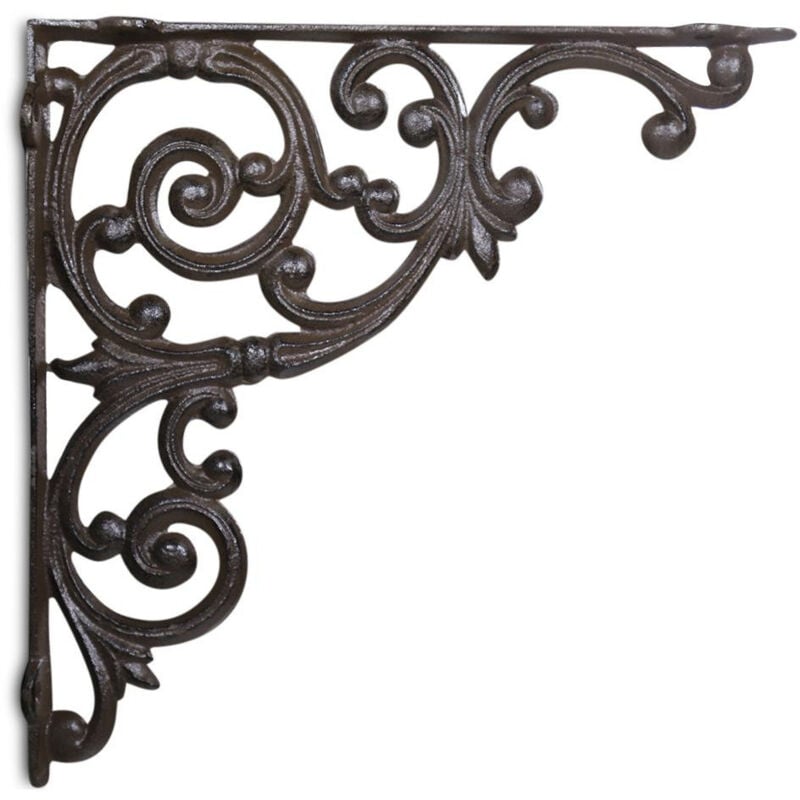 Crédence fonte - Fonte - Marron - Décoration d'Autrefois