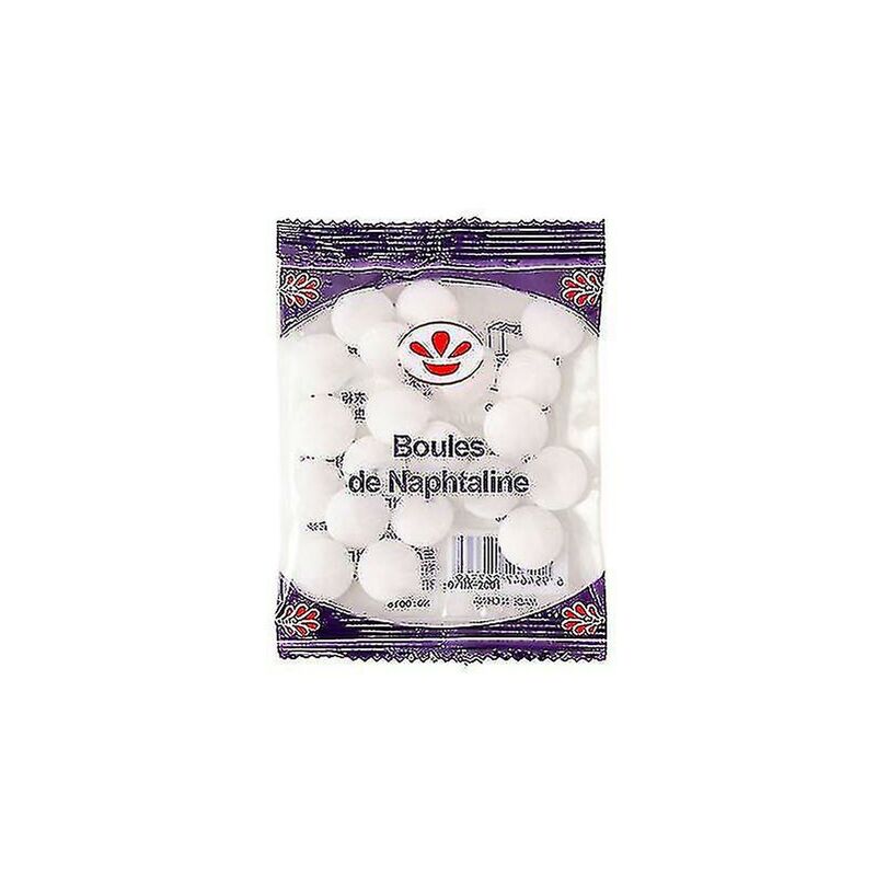 Crea - 10 paquets de boules à mites blanches vêtements non toxiques et placard de purification d'air