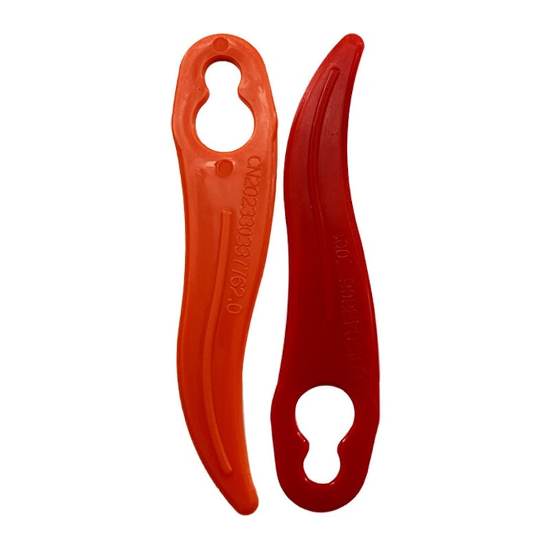 100 pièces L90 Bosch chopper tondeuse à gazon accessoires lame en plastique tête de coupe en plastique Bosch ART23 - Crea