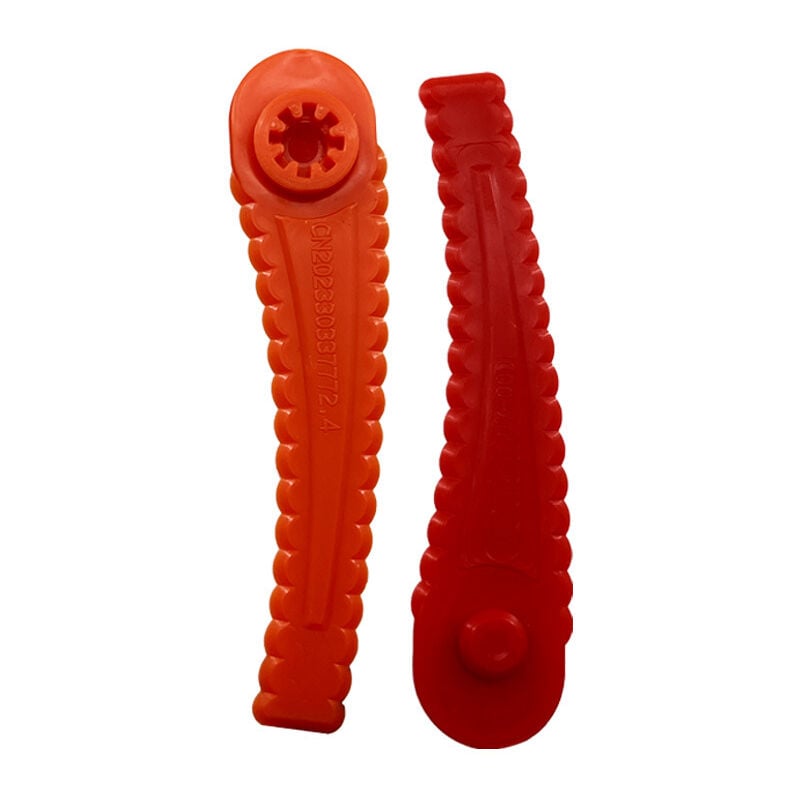 100 pièces L90 Bosch chopper tondeuse à gazon accessoires lame en plastique tête de coupe en plastique Bosch ART23 - Crea