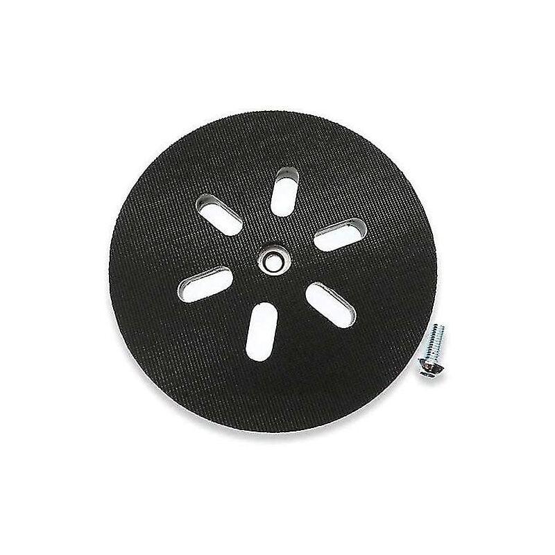 Crea - 150mm Sanding Disc For Bosch Gex 150 Ac, Pex 15 Ae, Gex 150 Turbo 150mm Random Orbital Sander With Screw