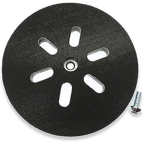 CREA 150mm Sanding Disc For Bosch Gex 150 Ac, Pex 15 Ae, Gex 150 Turbo 150mm Random Orbital Sander With Screw