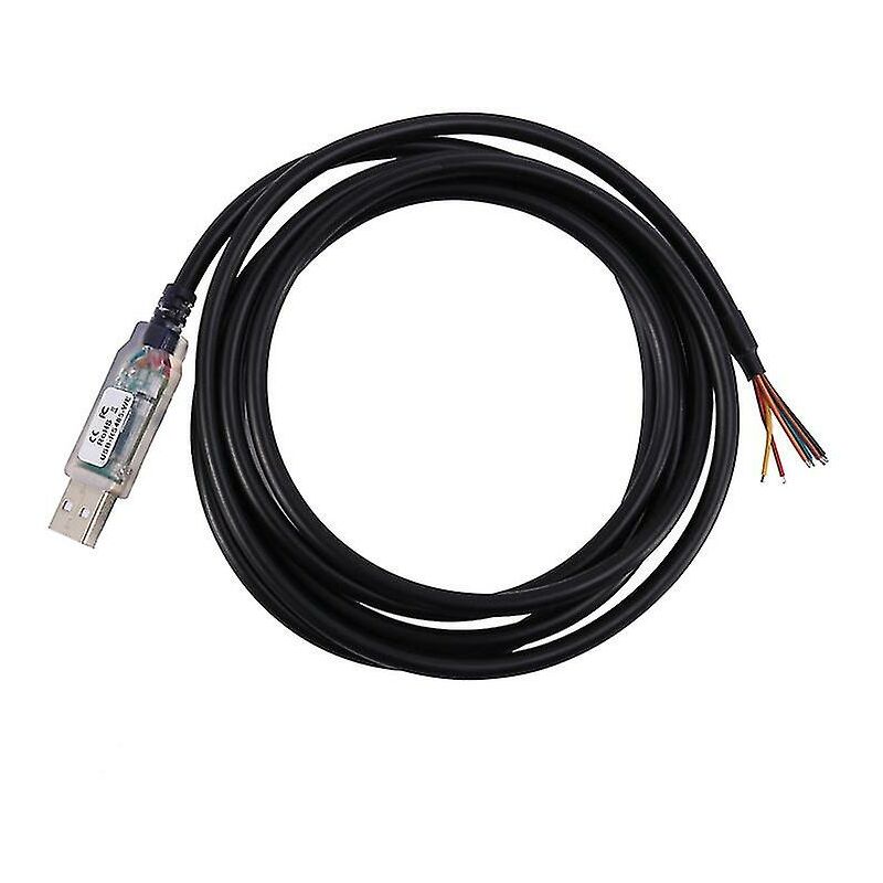 1.8m Long Wire End,usb-rs485-we-1800-bt Cable,usb To Rs485 Serial - Crea