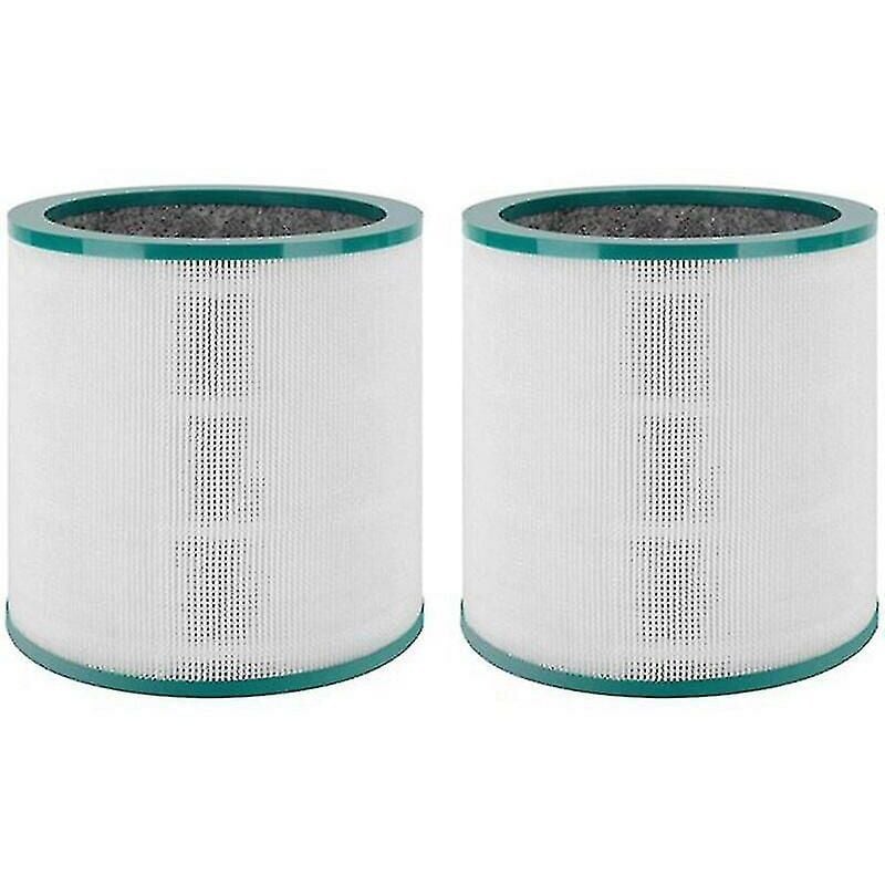 Crea - 2 Packs Hepa Replacement Air Filter For Dyson Tp01,tp02,tp03,bp01 Am11 Tower Purifier Pure Hot Cool Link Replace Parts