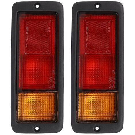 CREA 2 pièces feu arrière gauche et droit Mb124963 pour Mitsubishi Pajero