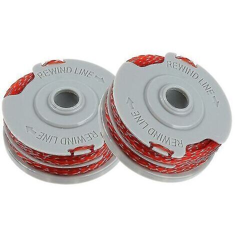 CREA 2 X bobine et ligne de coupe-bordure pour Flymo Contour 500 Power Plus 500 et 500xt
