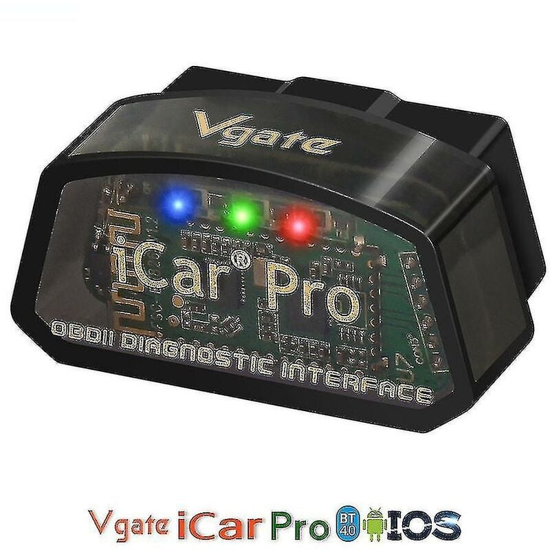 2022new Vgate Icar Pro Wifi Ios Obd2 Scanner Elm327 Bluetooth 4.0 Obdii Auto Diagnostic Tool - Crea