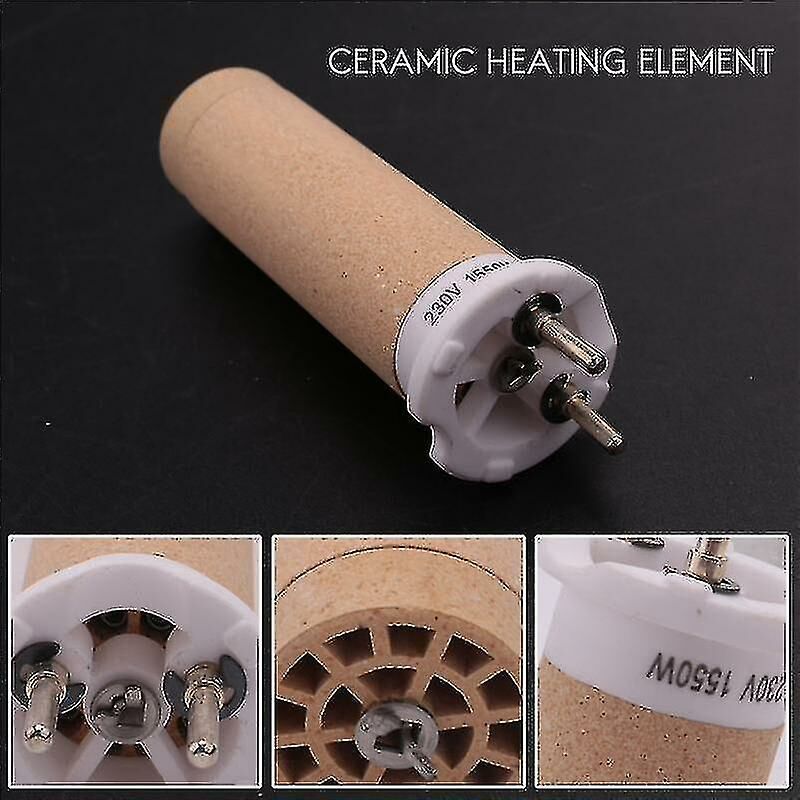 Crea - 2pcs 142.717 230v 1550w Ceramic Heating Elements For Triac St/triac
