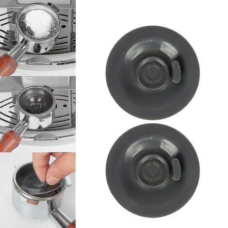 CREA 2x Cleaning Disc Sp0001517 For Sage Barista Espresso Coffee Machine Bes875 54mm