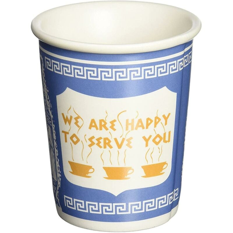 300ml Ceramic Cup We Are Happy To Serve You Coffee Cup For Kitchen Coffee Shop Restaurant - Crea