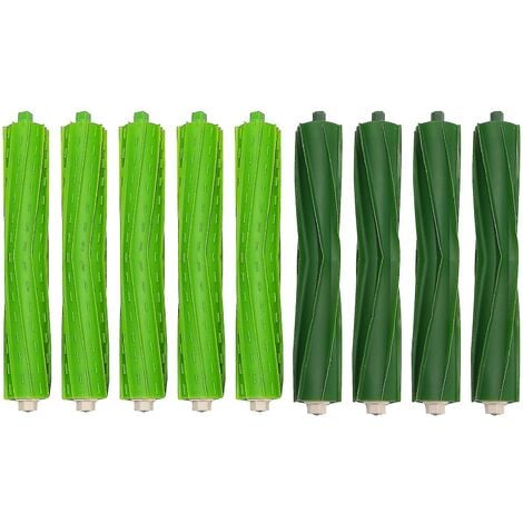 CREA 4 jeu de rouleaux de brosse pour Irobot Roomba série I&e I7 I7 + i8 I8 +