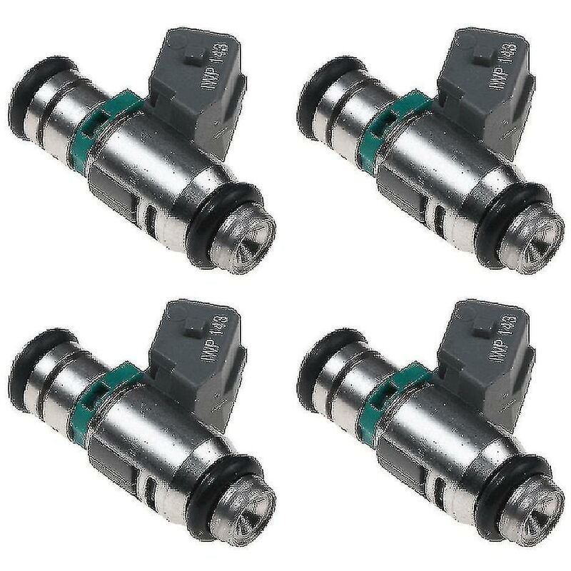 Crea - 4 pièces nouveaux injecteurs de carburant pour Renault Thalia Megane Scenic Laguna