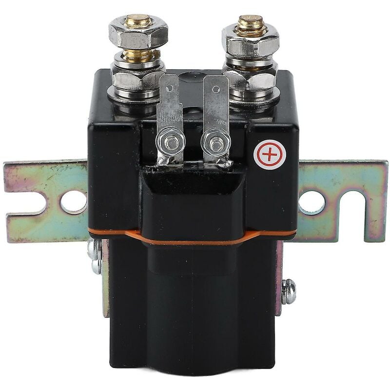 Crea - 48 Volt Solenoid 101908701 4 Terminal Replacement For Electric Club Car Ds 1995up