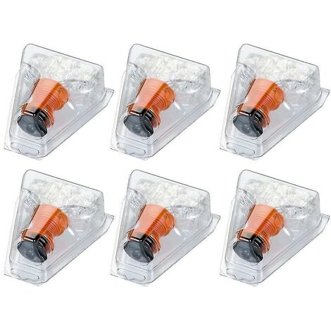 CREA 6 Pack Balloon Bags For Volcano Vaporizer Easy Valve Heating Air Bag