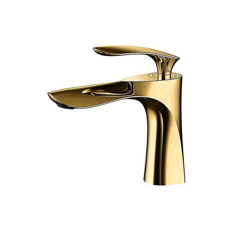 Bathroom Sink Faucet Standing Faucet Gold - Crea