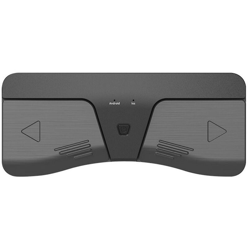 Crea - Bluetooth-compatible Page Turner Intelligent Wireless Control Abs Foot Pedal