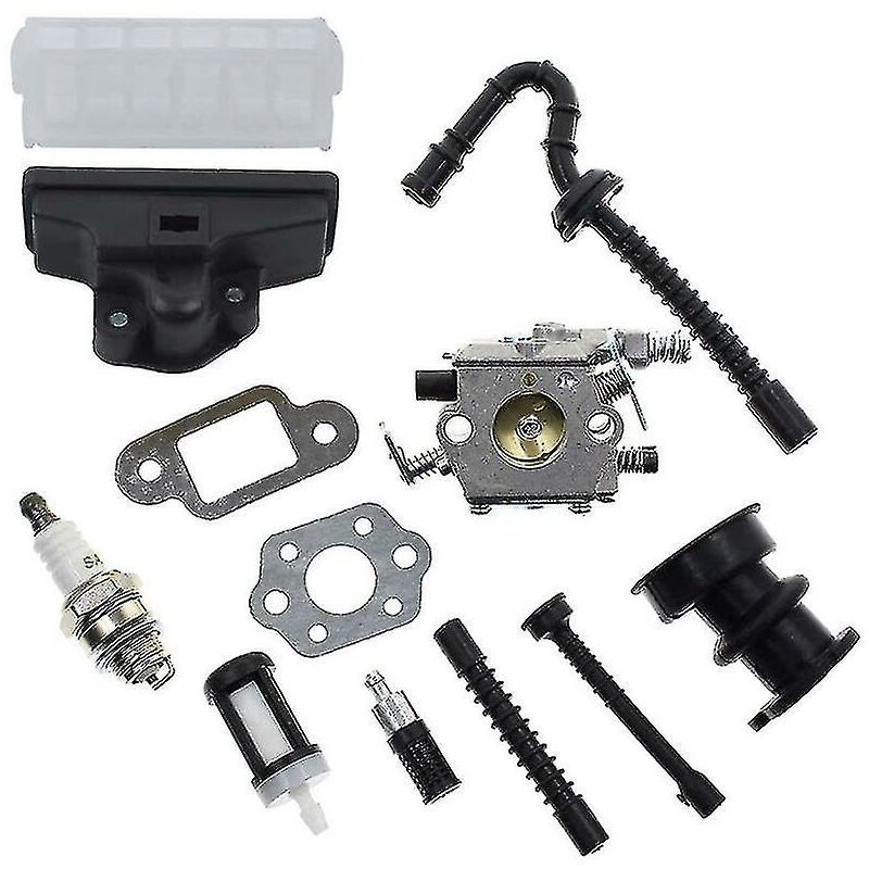 Crea - Carburetor Air Filter Kit For Stihl 021 023 025 Ms210 Ms230 Ms250