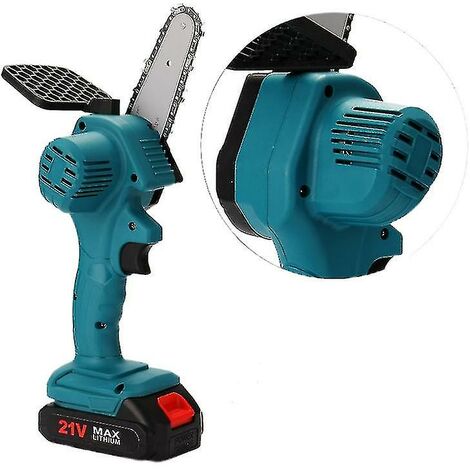 CREA Chainsaw 4 Inch Mini Chainsaw Handheld Electric Chainsaw