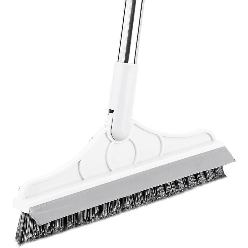 CREA Cleaning Brush 2 In 1 Scrub 2022 Floor Scrubber With Long Handle